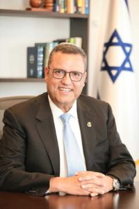 משה ליאון - ראש עריית ירושלים